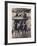 Goat Chorus Line-Theo Westenberger-Framed Photographic Print