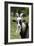 Goat Close-Up Head in Meadow-null-Framed Photographic Print