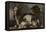 Goat Lying Down-Jan Baptist Weenix-Framed Stretched Canvas