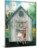 Goat Shed I-Elizabeth Medley-Mounted Art Print