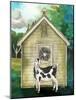 Goat Shed II-Elizabeth Medley-Mounted Art Print