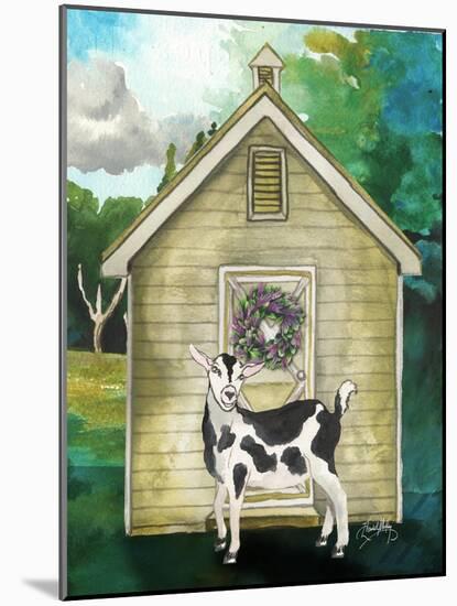 Goat Shed II-Elizabeth Medley-Mounted Art Print