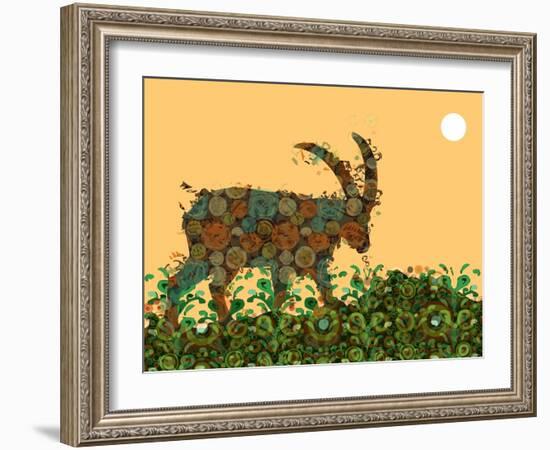 Goat-Teofilo Olivieri-Framed Giclee Print