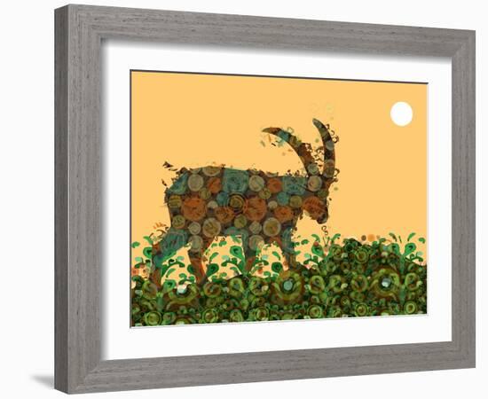 Goat-Teofilo Olivieri-Framed Giclee Print