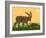 Goat-Teofilo Olivieri-Framed Giclee Print