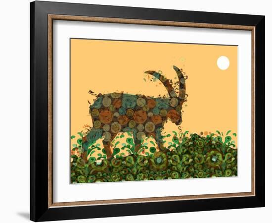 Goat-Teofilo Olivieri-Framed Giclee Print