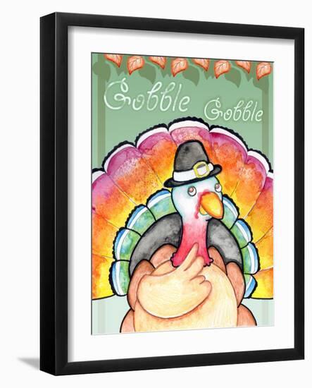 Gobble Gobble-Valarie Wade-Framed Giclee Print