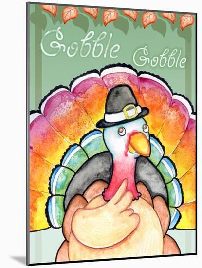 Gobble Gobble-Valarie Wade-Mounted Giclee Print