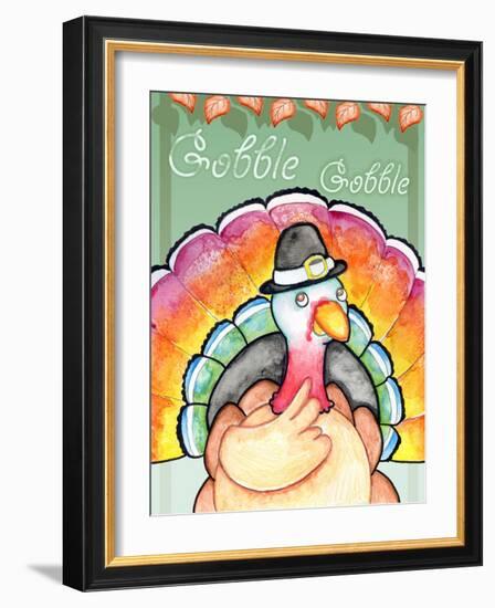 Gobble Gobble-Valarie Wade-Framed Giclee Print