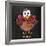 Gobble-Design Turnpike-Framed Premium Giclee Print