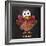 Gobble-Design Turnpike-Framed Giclee Print