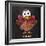 Gobble-Design Turnpike-Framed Giclee Print