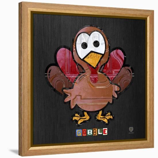 Gobble-Design Turnpike-Framed Premier Image Canvas