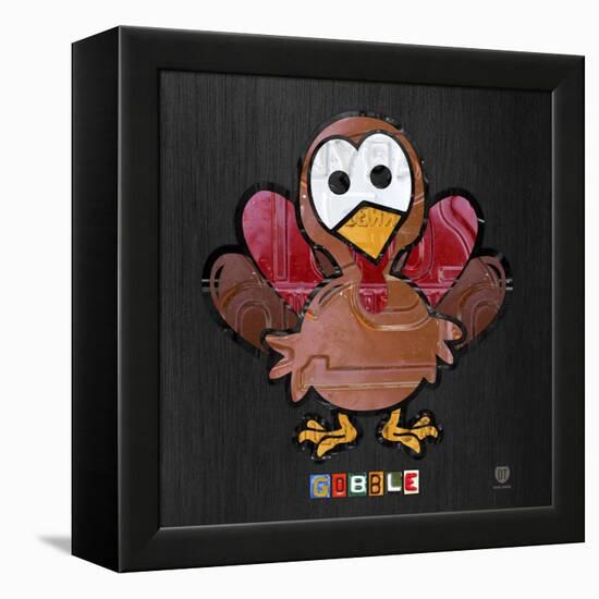 Gobble-Design Turnpike-Framed Premier Image Canvas