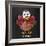 Gobble-Design Turnpike-Framed Giclee Print