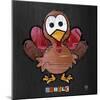 Gobble-Design Turnpike-Mounted Giclee Print