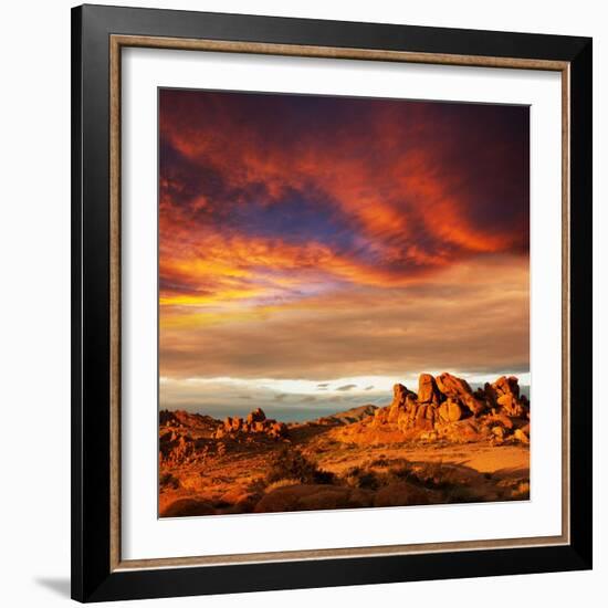 Gobi Desert-Andrushko Galyna-Framed Photographic Print