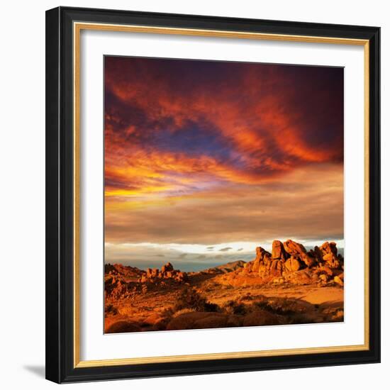 Gobi Desert-Andrushko Galyna-Framed Photographic Print