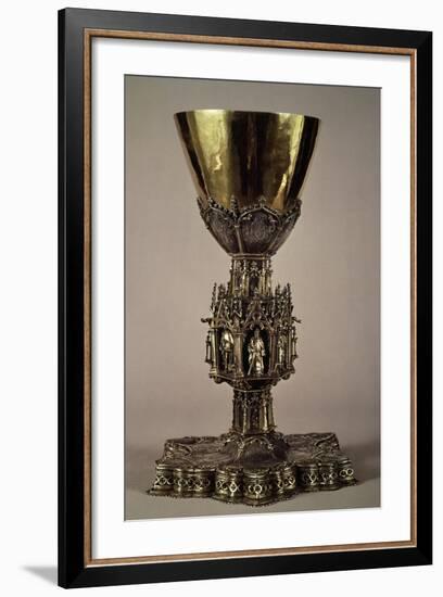 Goblet of Gian Galeazzo Visconti, from Treasury, Cathedral of Monza, Italy-null-Framed Giclee Print