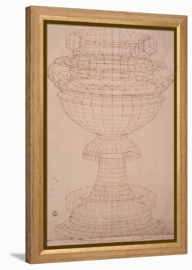 Goblet-Paolo Uccello-Framed Stretched Canvas