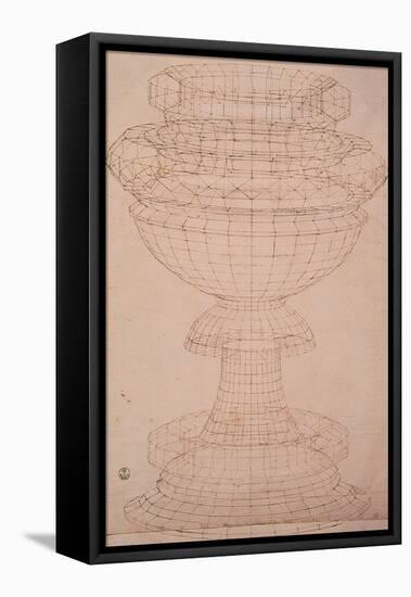 Goblet-Paolo Uccello-Framed Stretched Canvas