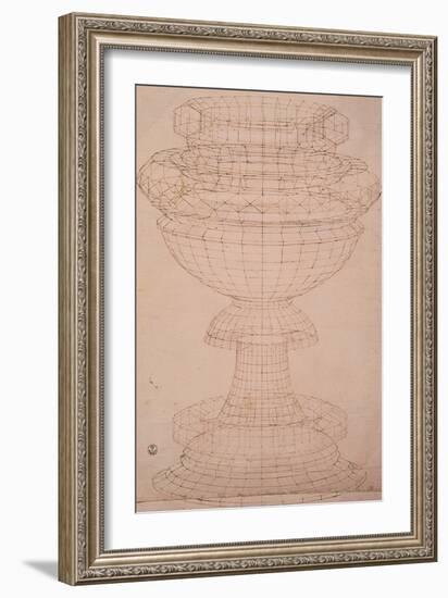 Goblet-Paolo Uccello-Framed Art Print