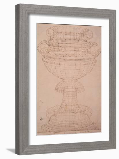 Goblet-Paolo Uccello-Framed Art Print