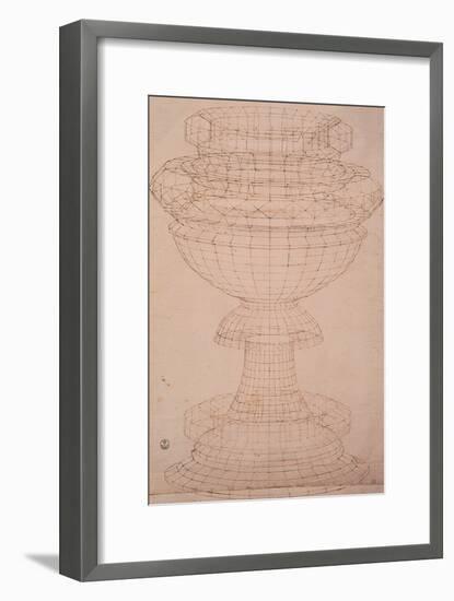 Goblet-Paolo Uccello-Framed Art Print