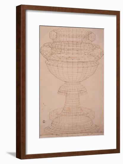 Goblet-Paolo Uccello-Framed Art Print