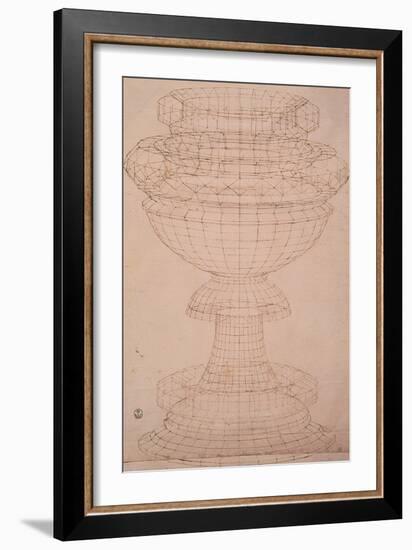 Goblet-Paolo Uccello-Framed Art Print