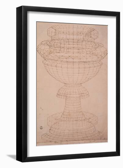 Goblet-Paolo Uccello-Framed Art Print