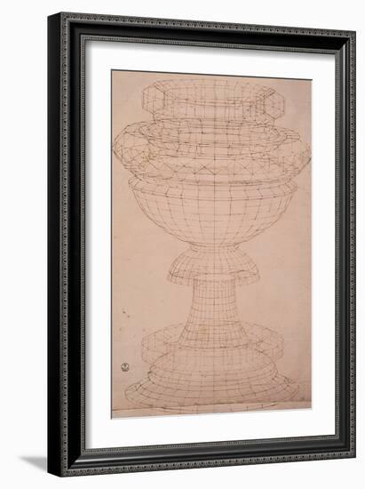 Goblet-Paolo Uccello-Framed Art Print