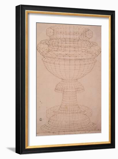 Goblet-Paolo Uccello-Framed Art Print