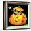 Goblin in the Pumpkin Patch - Jack & Jill-Ruth Bendel-Framed Giclee Print