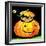 Goblin in the Pumpkin Patch - Jack & Jill-Ruth Bendel-Framed Giclee Print