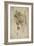 Goblin Sumi Underdrawing on Paper-Yoshitoshi Tsukioka-Framed Giclee Print