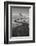 Goblin Valley State Park Rd BW-Alan Majchrowicz-Framed Photographic Print