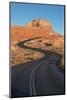 Goblin Valley State Park Road-Alan Majchrowicz-Mounted Photographic Print