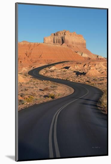 Goblin Valley State Park Road-Alan Majchrowicz-Mounted Photographic Print