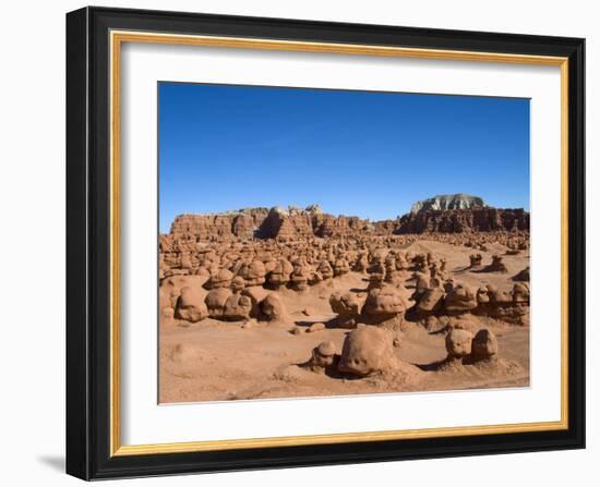 Goblin Valley State Park, Utah, United States of America, North America-Thorsten Milse-Framed Photographic Print