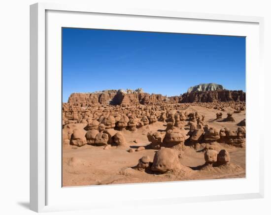 Goblin Valley State Park, Utah, United States of America, North America-Thorsten Milse-Framed Photographic Print