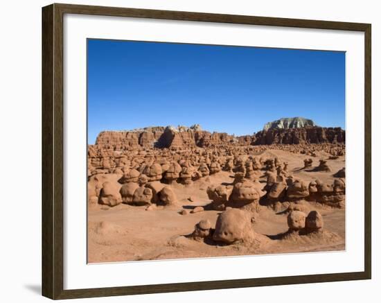 Goblin Valley State Park, Utah, United States of America, North America-Thorsten Milse-Framed Photographic Print