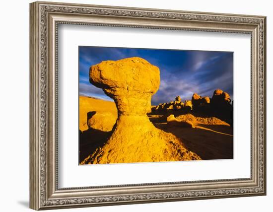 Goblin Valley State Park, Utah-Zandria Muench Beraldo-Framed Photographic Print