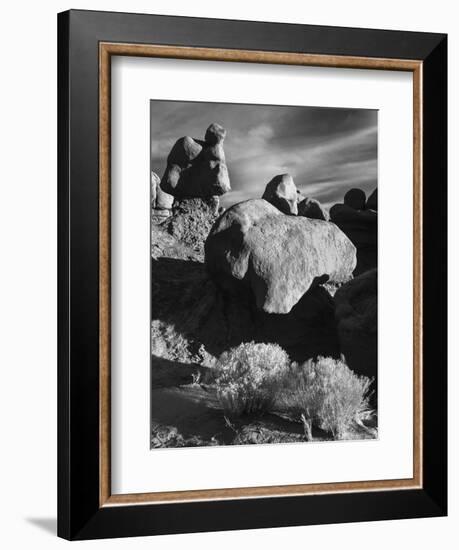 Goblin Valley State Park, Utah-Zandria Muench Beraldo-Framed Photographic Print