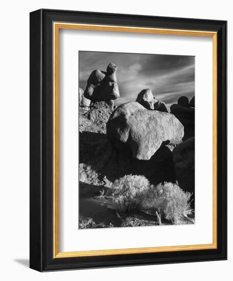 Goblin Valley State Park, Utah-Zandria Muench Beraldo-Framed Photographic Print