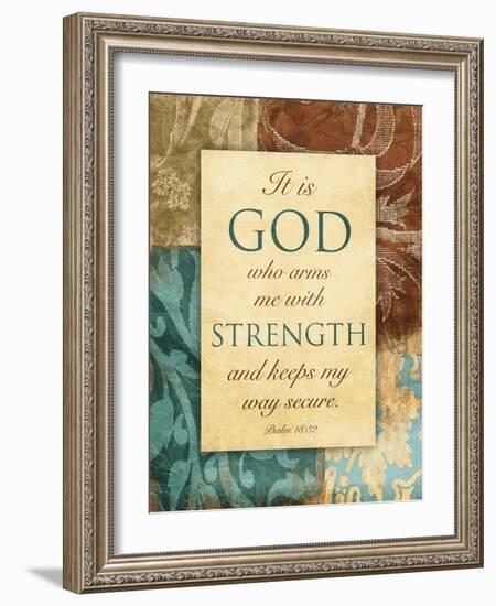 God Arms-Jace Grey-Framed Art Print