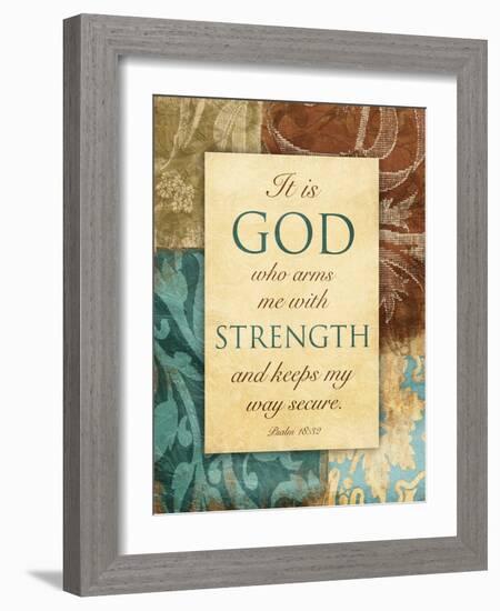 God Arms-Jace Grey-Framed Art Print