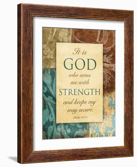 God Arms-Jace Grey-Framed Art Print