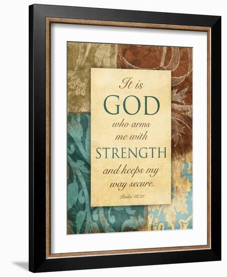 God Arms-Jace Grey-Framed Art Print