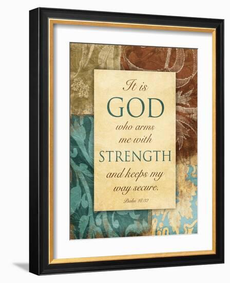 God Arms-Jace Grey-Framed Art Print